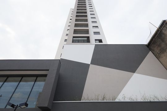 Área comum - Fachada de apartamento para alugar com 2 quartos, 33m² em Km 18, Osasco