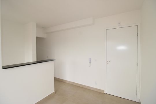 Sala de apartamento para alugar com 1 quarto, 28m² em Jardim Pedro José Nunes, São Paulo