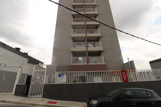 Fachada de apartamento para alugar com 1 quarto, 28m² em Jardim Pedro José Nunes, São Paulo
