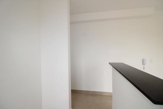 Cozinha de apartamento para alugar com 1 quarto, 28m² em Jardim Pedro José Nunes, São Paulo