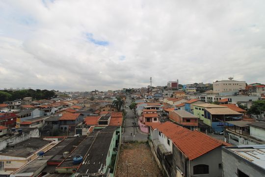 Vista da Sacada de apartamento para alugar com 1 quarto, 28m² em Jardim Pedro José Nunes, São Paulo