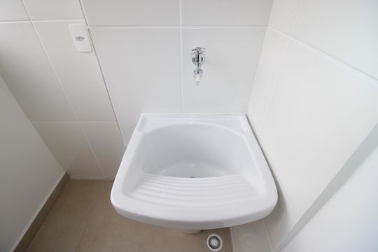 Área de Serviço de apartamento para alugar com 1 quarto, 28m² em Jardim Pedro José Nunes, São Paulo