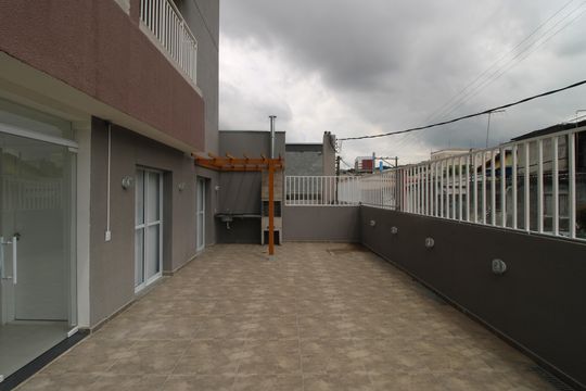 Área comum de apartamento para alugar com 1 quarto, 28m² em Jardim Pedro José Nunes, São Paulo