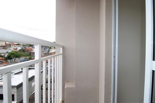 Sacada da sala de apartamento para alugar com 1 quarto, 28m² em Jardim Pedro José Nunes, São Paulo