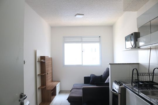 Apartamento para alugar com 1 quarto, 27m² em Barra Funda, São Paulo