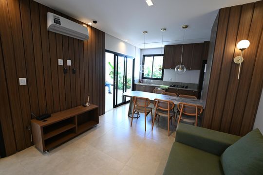 Casa de Condomínio para alugar com 3 quartos, 118m² em Jardim Atlântico, Goiânia