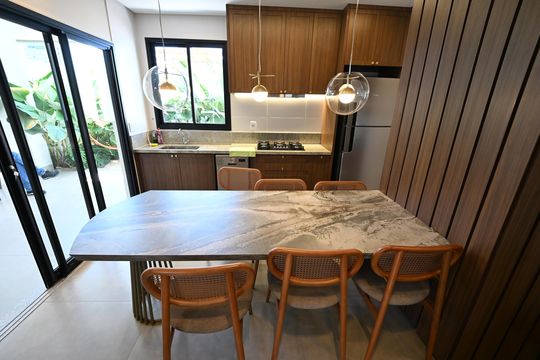 Casa de Condomínio para alugar com 3 quartos, 118m² em Jardim Atlântico, Goiânia
