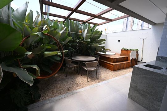 Casa de Condomínio para alugar com 3 quartos, 118m² em Jardim Atlântico, Goiânia
