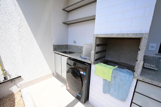 Casa de Condomínio para alugar com 3 quartos, 118m² em Jardim Atlântico, Goiânia