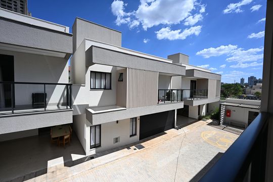 Casa de Condomínio para alugar com 3 quartos, 118m² em Jardim Atlântico, Goiânia