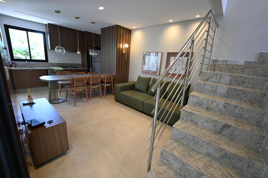 Casa de Condomínio para alugar com 3 quartos, 118m² em Jardim Atlântico, Goiânia