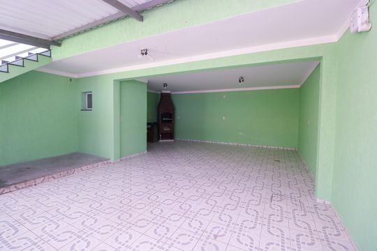 Garagem de casa para alugar com 2 quartos, 80m² em Parque Novo Oratório, Santo André