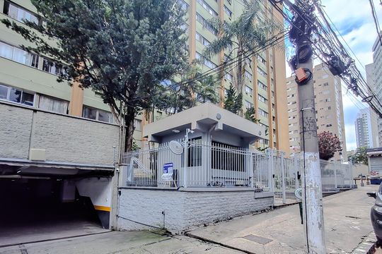Fachada - Plaquinha de kitnet/studio para alugar com 1 quarto, 32m² em Vila Mariana, São Paulo