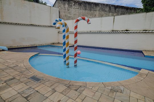 Área comum - Piscina de apartamento à venda com 2 quartos, 51m² em Campo Grande, Rio de Janeiro