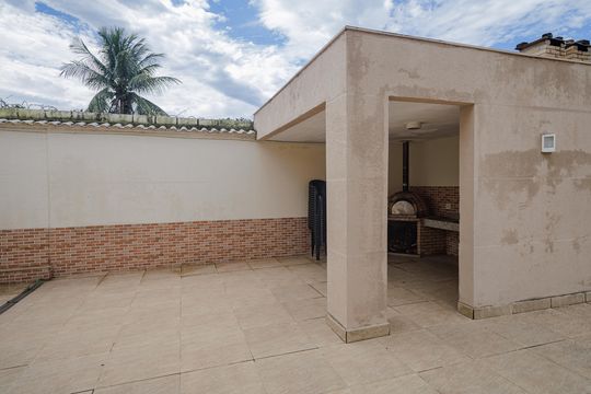 Área comum - Churrasqueira de apartamento à venda com 2 quartos, 51m² em Campo Grande, Rio de Janeiro