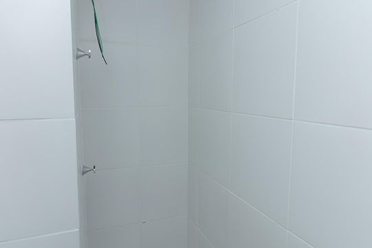 Banheiro de apartamento para alugar com 2 quartos, 32m² em Quinta da Paineira, São Paulo