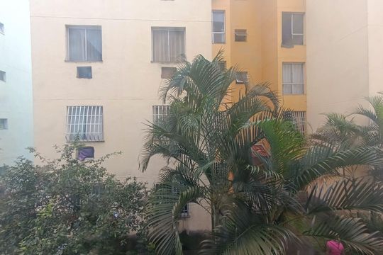 Quarto 1-vista de apartamento para alugar com 2 quartos, 48m² em Bairro das Graças, Belford Roxo