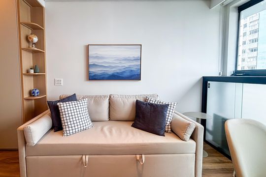 Apartamento para alugar com 1 quarto, 30m² em Jardim Paulista, São Paulo