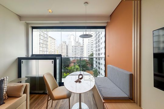 Apartamento para alugar com 1 quarto, 30m² em Jardim Paulista, São Paulo