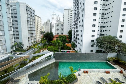 Apartamento para alugar com 1 quarto, 30m² em Jardim Paulista, São Paulo