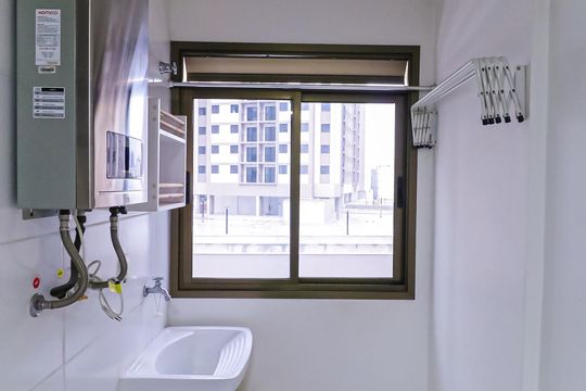 Área de Serviço de apartamento para alugar com 2 quartos, 57m² em Cachambi, Rio de Janeiro