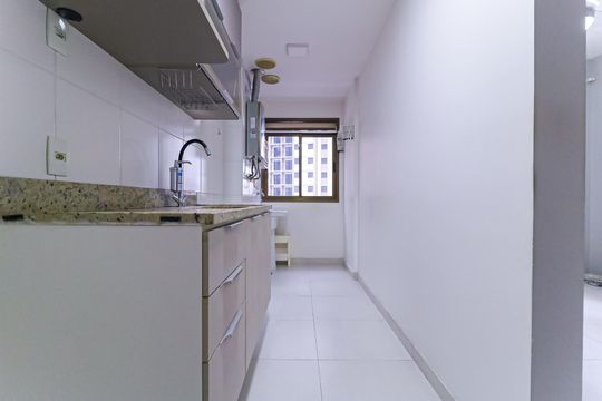 Cozinha de apartamento para alugar com 2 quartos, 57m² em Cachambi, Rio de Janeiro