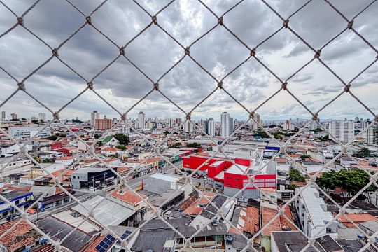 Vista do Quarto 3 de apartamento à venda com 3 quartos, 70m² em Vila Carrão, São Paulo