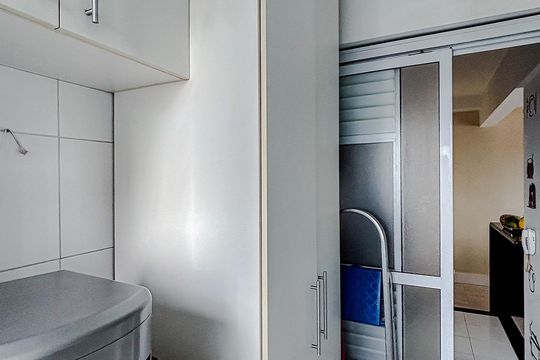 Área de Serviço de apartamento à venda com 3 quartos, 70m² em Vila Carrão, São Paulo