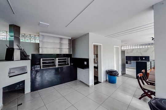 Área comum - Churrasqueira de apartamento à venda com 3 quartos, 70m² em Vila Carrão, São Paulo