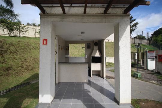 Área comum - Churrasqueira de apartamento para alugar com 2 quartos, 53m² em Morro Santana, Porto Alegre