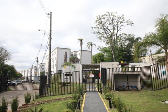 Fachada de apartamento para alugar com 2 quartos, 53m² em Morro Santana, Porto Alegre