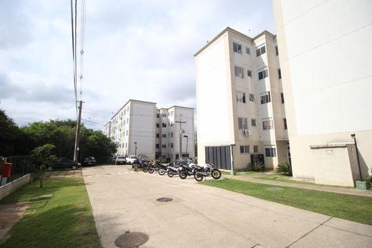 Área comum de apartamento para alugar com 2 quartos, 53m² em Morro Santana, Porto Alegre