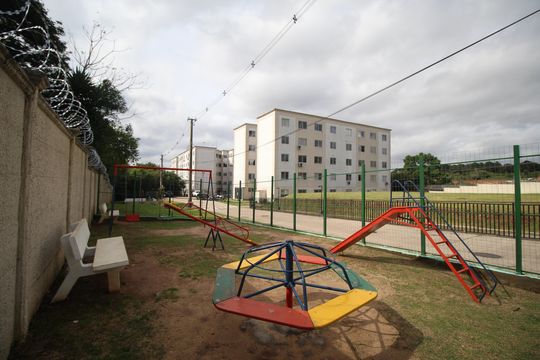 Área comum - Playground de apartamento para alugar com 2 quartos, 53m² em Morro Santana, Porto Alegre