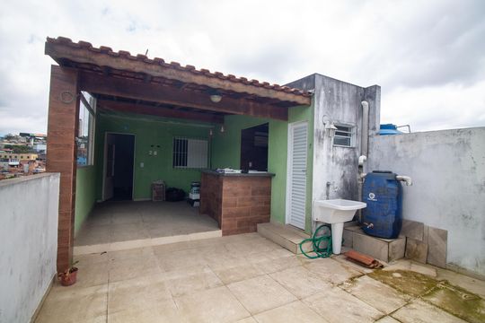 Varanda / Churrasqueira de casa para alugar com 3 quartos, 125m² em Parque Santo Antônio, São Paulo