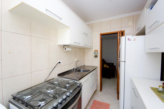 Cozinha de apartamento para alugar com 2 quartos, 50m² em Centro, Guarulhos
