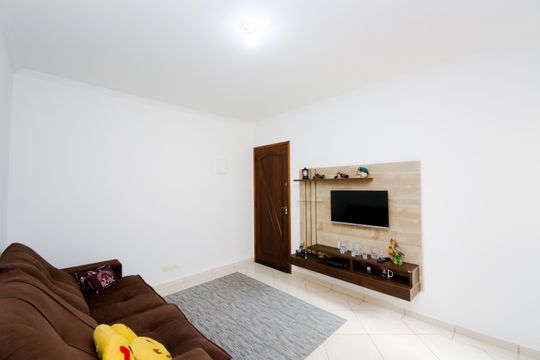 Sala de apartamento para alugar com 2 quartos, 50m² em Centro, Guarulhos