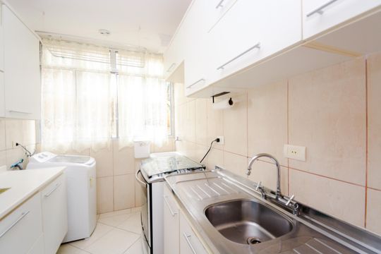 Cozinha de apartamento para alugar com 2 quartos, 50m² em Centro, Guarulhos