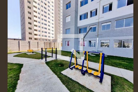 Área comum - Academia de apartamento para alugar com 2 quartos, 44m² em Vila Nova Bonsucesso, Guarulhos