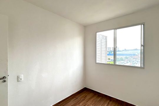 Quarto 1 de apartamento para alugar com 2 quartos, 44m² em Vila Nova Bonsucesso, Guarulhos