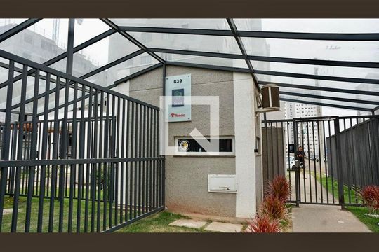 Fachada do Prédio de apartamento para alugar com 2 quartos, 44m² em Vila Nova Bonsucesso, Guarulhos