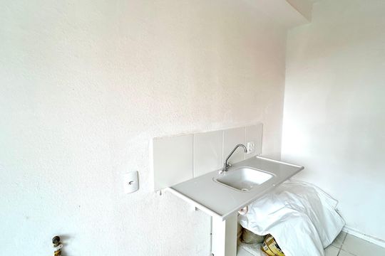 Cozinha de apartamento para alugar com 2 quartos, 44m² em Vila Nova Bonsucesso, Guarulhos