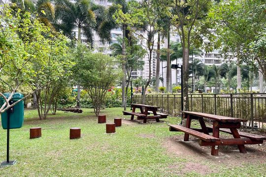 Área comum de apartamento à venda com 3 quartos, 92m² em Barra Olímpica, Rio de Janeiro