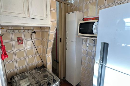 Apartamento para alugar com 1 quarto, 50m² em Itararé, São Vicente