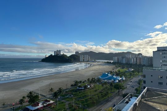 Apartamento para alugar com 1 quarto, 50m² em Itararé, São Vicente