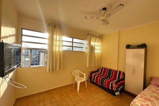 Apartamento para alugar com 1 quarto, 50m² em Itararé, São Vicente