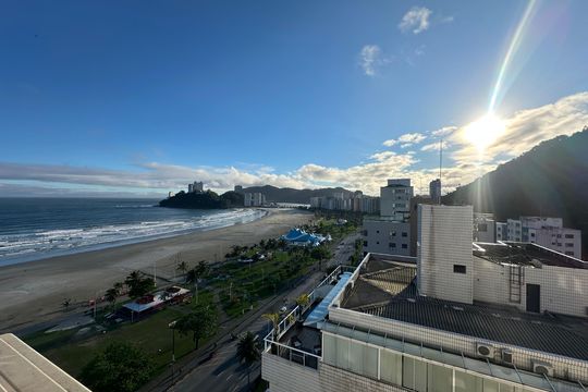 Apartamento para alugar com 1 quarto, 50m² em Itararé, São Vicente