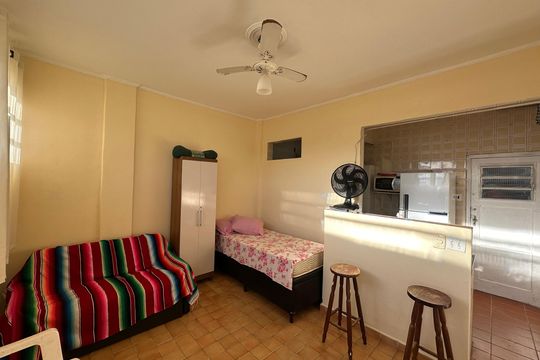 Apartamento para alugar com 1 quarto, 50m² em Itararé, São Vicente