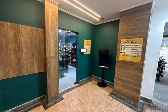 Apartamento para alugar com 1 quarto, 50m² em Itararé, São Vicente
