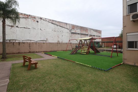 Área comum - Playground de apartamento para alugar com 2 quartos, 41m² em Marechal Rondon, Canoas