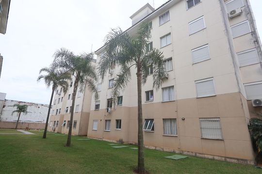 Área comum de apartamento para alugar com 2 quartos, 41m² em Marechal Rondon, Canoas